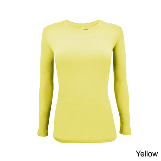 Long Sleeve Under Scrub Stretch T-Shirt (STYLE# 716)