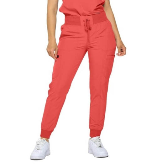 Monarch Women's Premium Stretch Jogger Srcub Pants # 3103