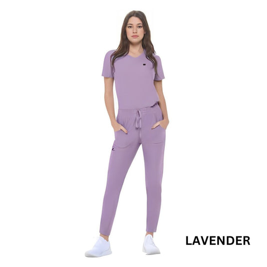Women Ultra Stretch Form Fitting Srcub Set # 8600