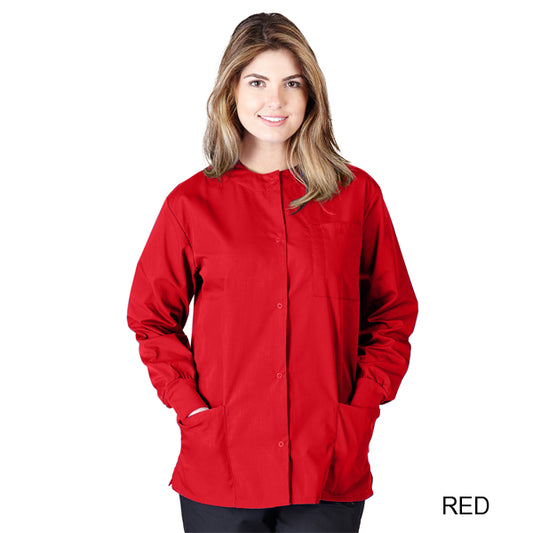 Unisex Thick and Heavy Blend Warm-Up Jacket # G102
