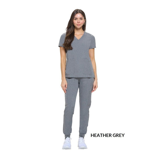 Women's Essential Cool Stretch Jogger Scrub Sets (STYLE# 8533)