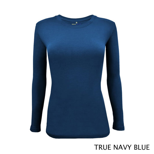 Long Sleeve Under Scrub Stretch T-Shirt (STYLE# 716)