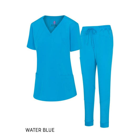 Women's Cool Stretch Jogger Scrub Sets (STYLE# 8500-9500)