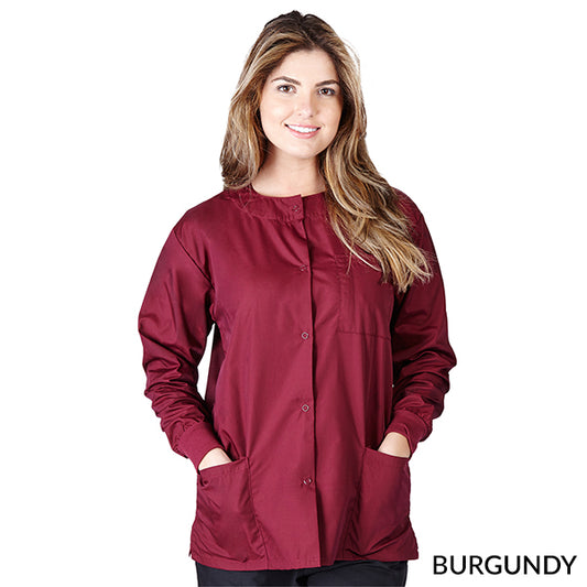 Unisex Thick and Heavy Blend Warm-Up Jacket # G102